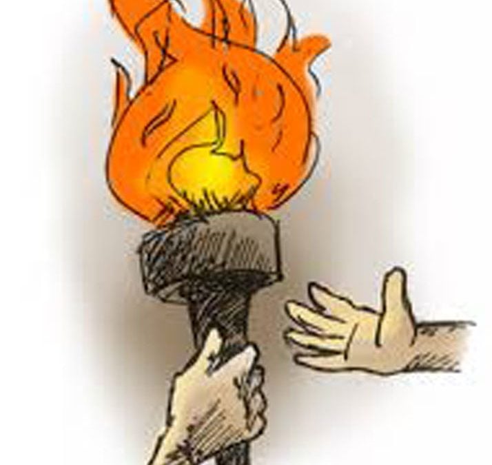 kawhi pass the torch