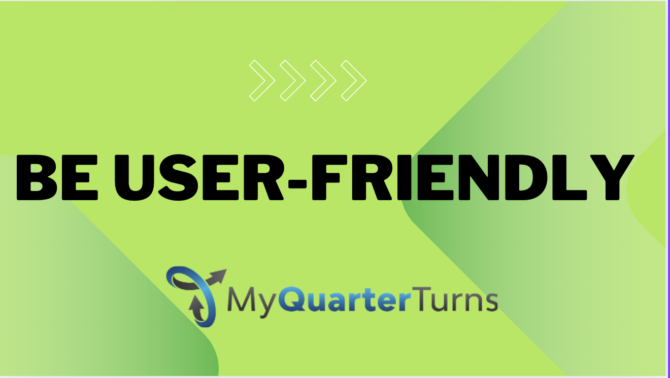 How User-Friendly Are You?